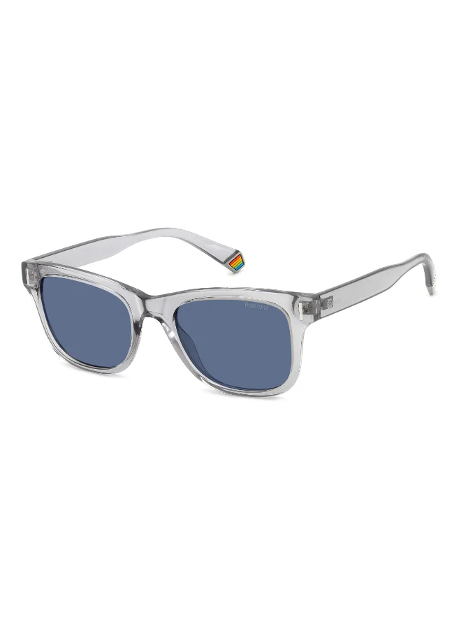 Rectangular Polaroid Sunglasses